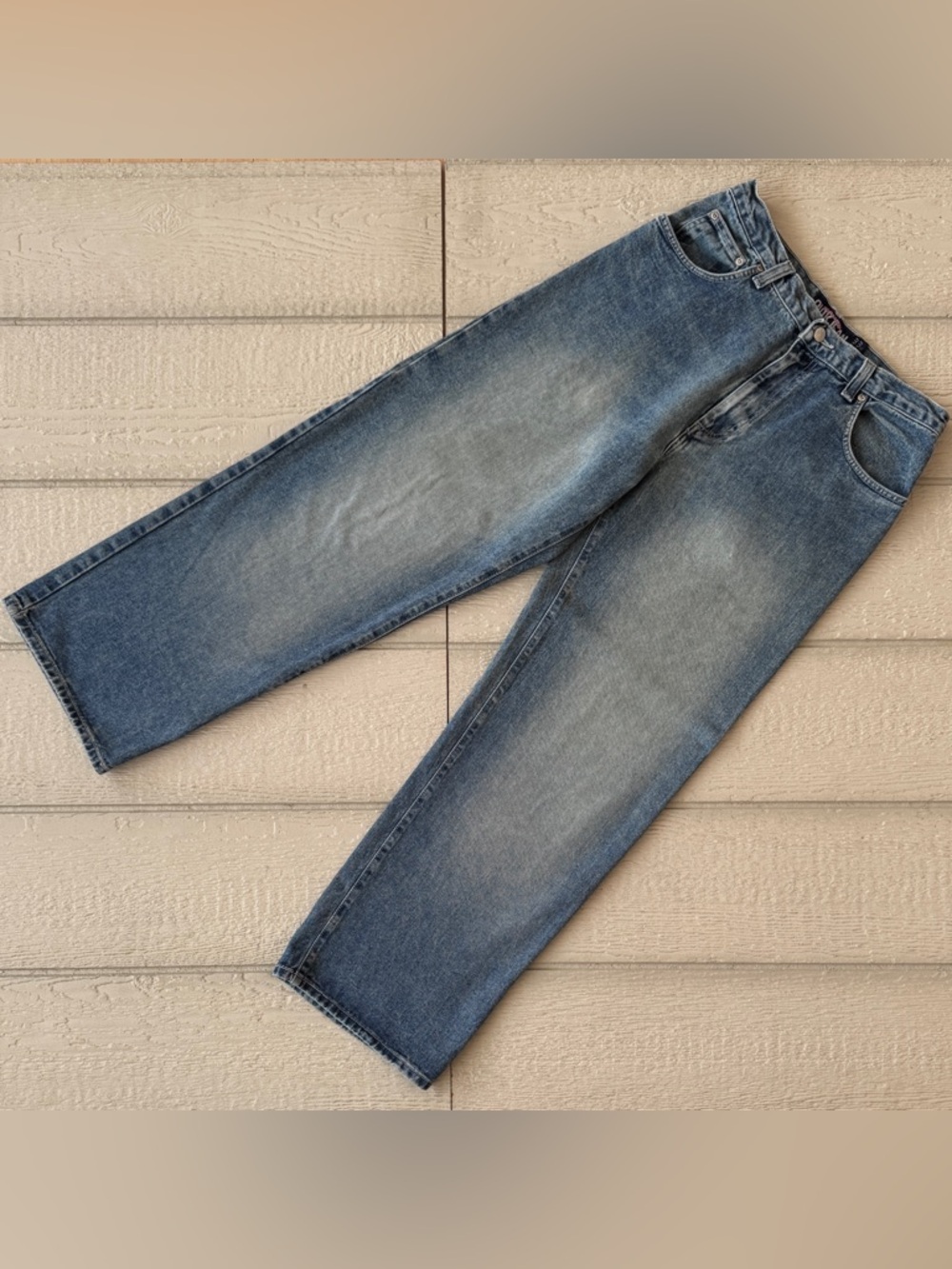 Quiksilver Quikjean Vintage Denim Straight Leg Jeans